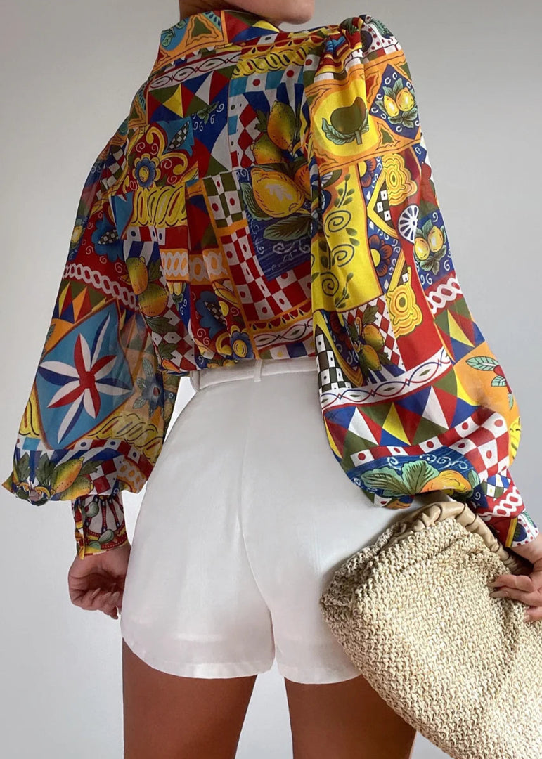 FLEETWOOD BLOUSE - PHAEDRA