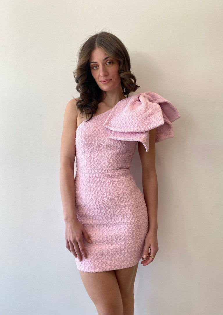 MESMERISE OS MINI DRESS