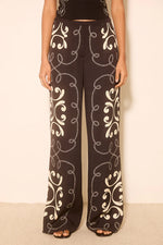 Load image into Gallery viewer, SAVANNA PANT BLACK SAVANNA
