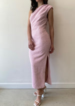 Load image into Gallery viewer, MESMERISE OS MIDI DRESS
