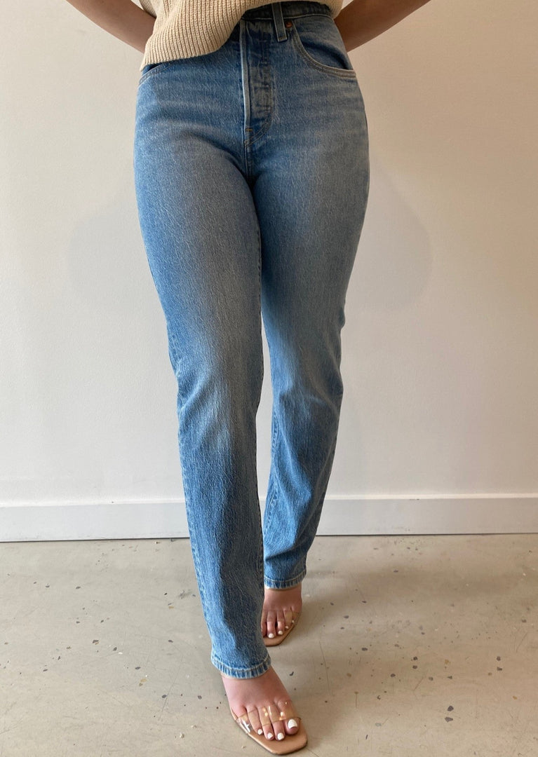 501 JEAN FOR WOMEN HOLLOW DAYS