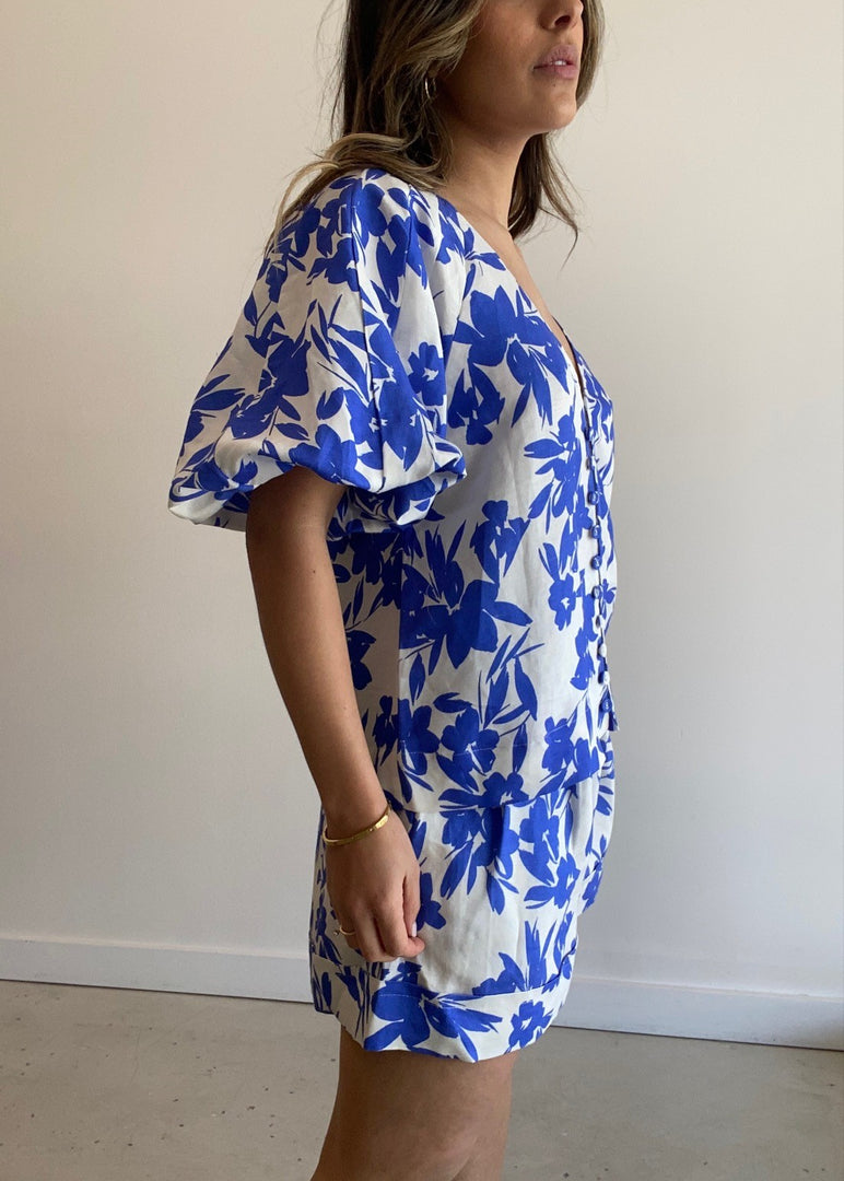 SANTORINI BLOUSE