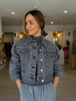 Load image into Gallery viewer, ORGANIC DENIM JACKET
