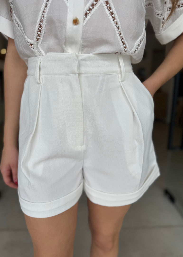 OCEANIC SHORT WHITE