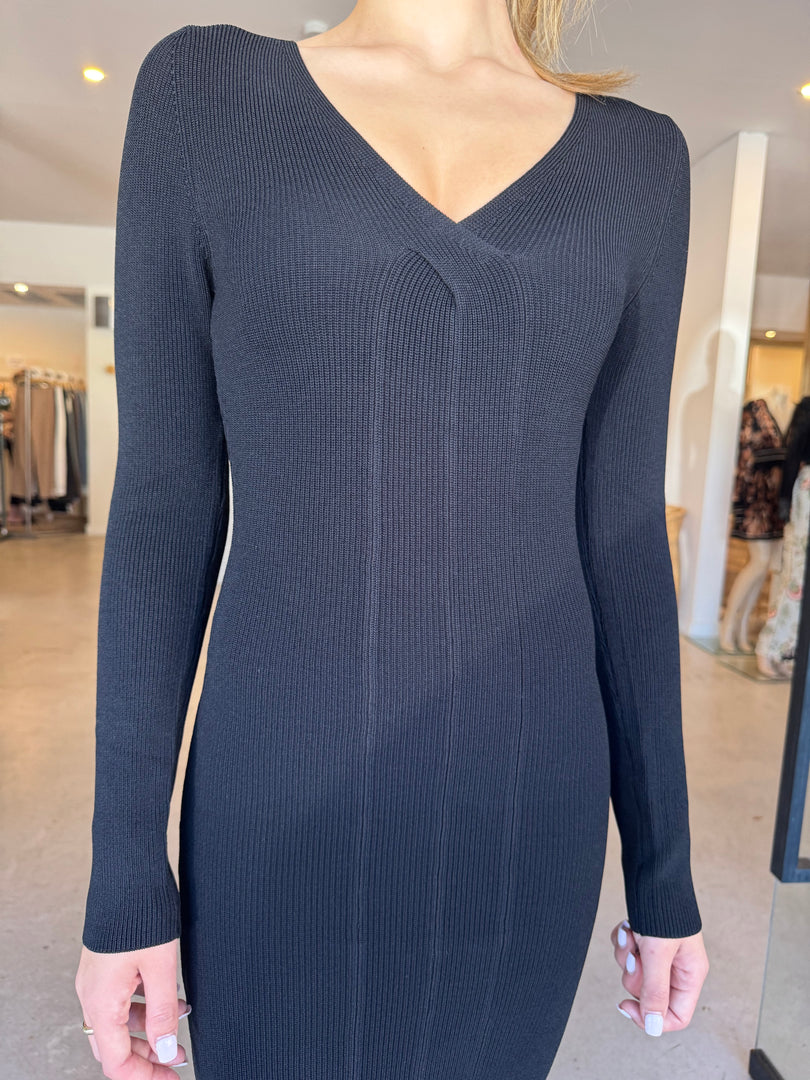 MARCEL KNIT MIDI DRESS