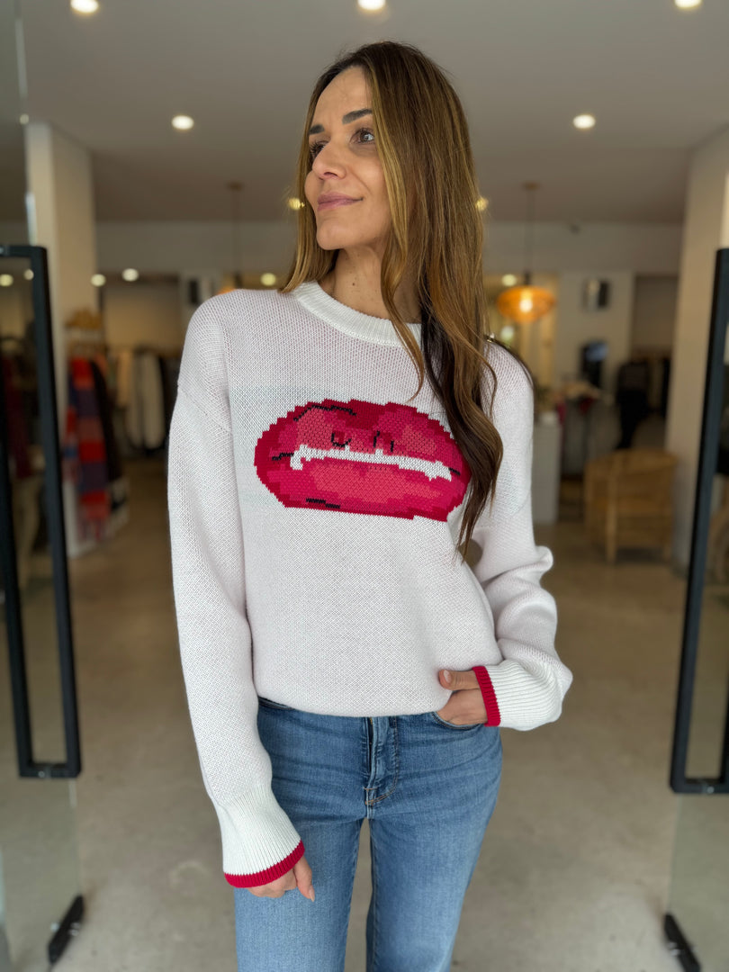 LIPS SWEATER