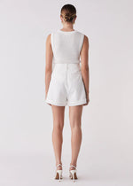 Load image into Gallery viewer, OCEANIC SHORT WHITE
