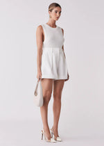 Load image into Gallery viewer, OCEANIC SHORT WHITE
