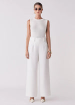 Load image into Gallery viewer, OCEANIC PANT WHITE

