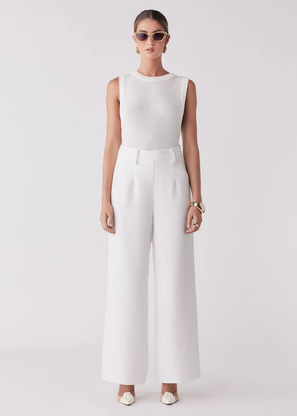 OCEANIC PANT WHITE