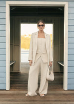Load image into Gallery viewer, PORTSEA PANT NATURAL
