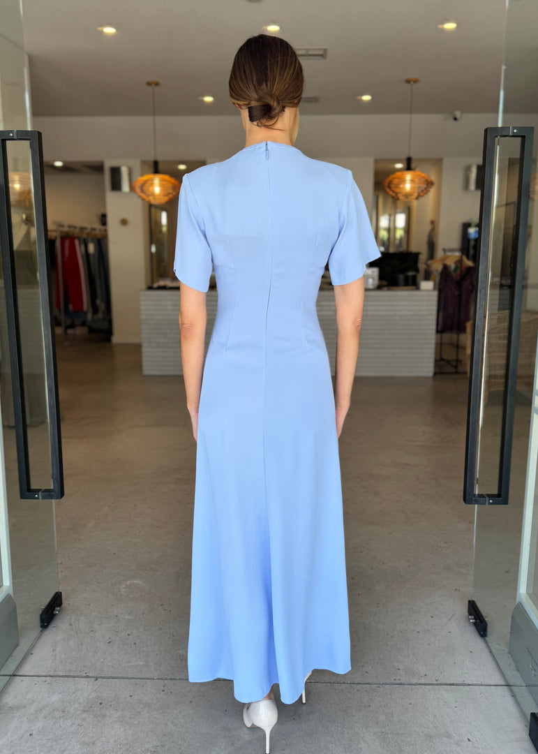 INFUSION MAXI DRESS - BLUE