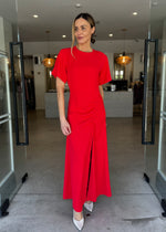 Load image into Gallery viewer, INFUSION MAXI DRESS - RED
