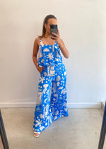 Load image into Gallery viewer, CAPRICE PRINT JUMPSUIT