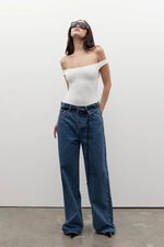 Load image into Gallery viewer, GIGI BODYSUIT WHITE
