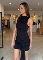Load image into Gallery viewer, DOMENIC ASYM MINI DRESS
