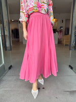 Load image into Gallery viewer, VILLAGE SKIRT - PINK
