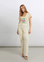 Load image into Gallery viewer, WILLOW WIDE JEAN - MILKSHAKE
