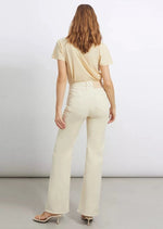 Load image into Gallery viewer, WILLOW WIDE JEAN - MILKSHAKE

