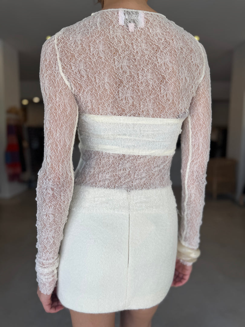 FRANKI LACE TOP