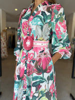 Load image into Gallery viewer, DONATELLA MAXI DRESS - PUNCH
