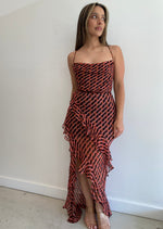 Load image into Gallery viewer, MARTINA COWL NECK DRESS