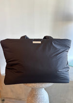 Load image into Gallery viewer, PALAIS PUFFER BAG BLACK
