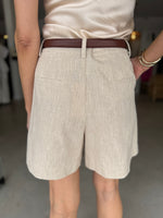 Load image into Gallery viewer, CONSTANCE SHORT - BEIGE
