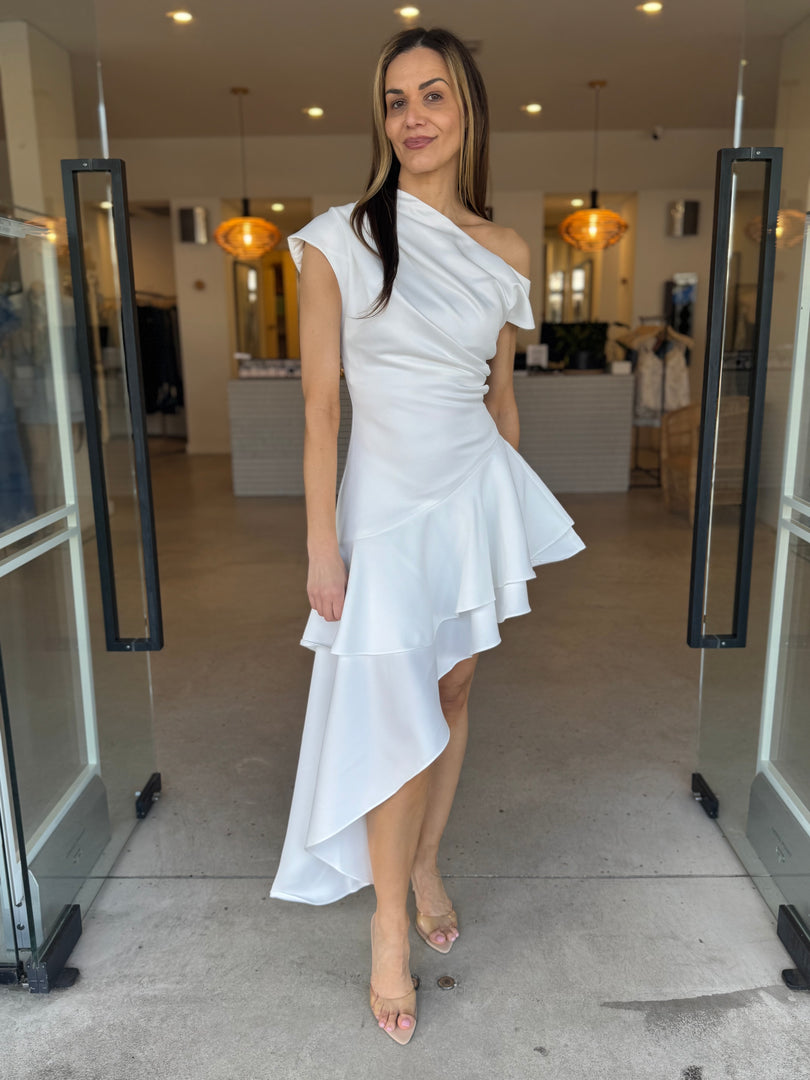 LIVIA GOWN - IVORY