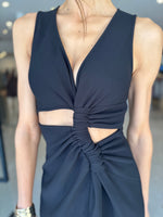 Load image into Gallery viewer, AZZURA DRESS BLACK
