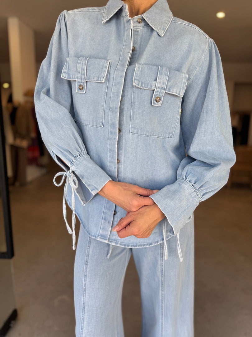 ELLSWORTH GATHER SHIRT