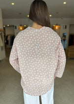 Load image into Gallery viewer, HEART COTTON SHIRT - ROSA
