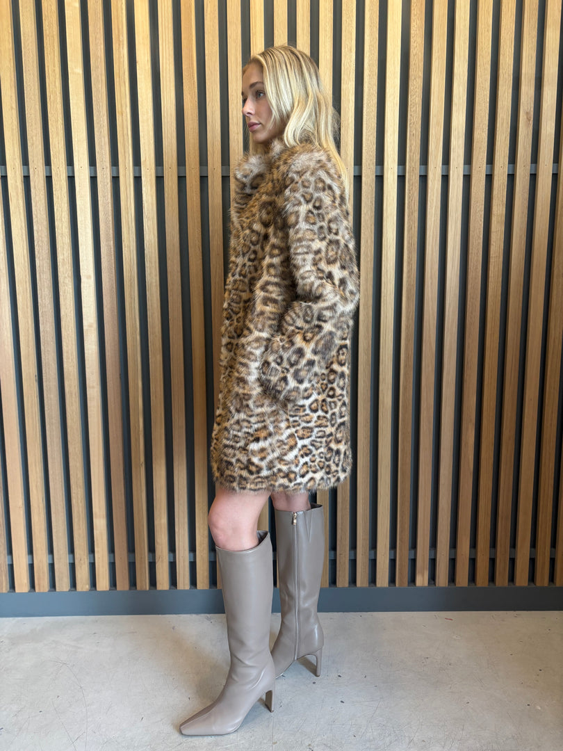 JUNGLE COAT - LEOPARD