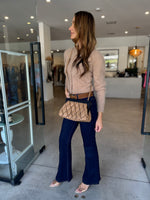 Load image into Gallery viewer, BELLA CASHMERE CARDI - LATTE
