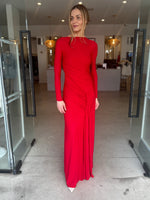 Load image into Gallery viewer, GLACIER LS DRESS - CHERRY
