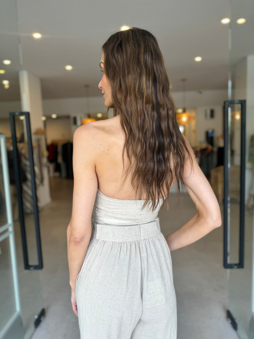 MILAN TOP - OATMEAL