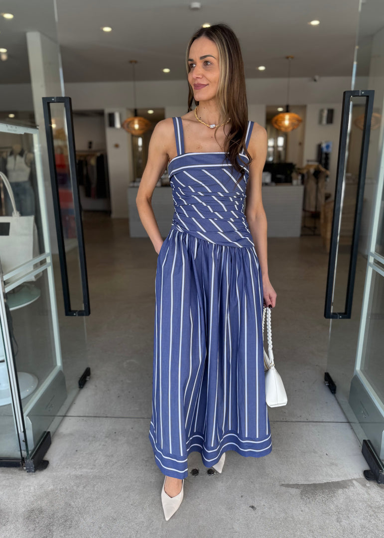 CAMBRIDGE MAXI DRESS