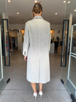 Load image into Gallery viewer, ISLA WOOL COAT - GREY OMBRE
