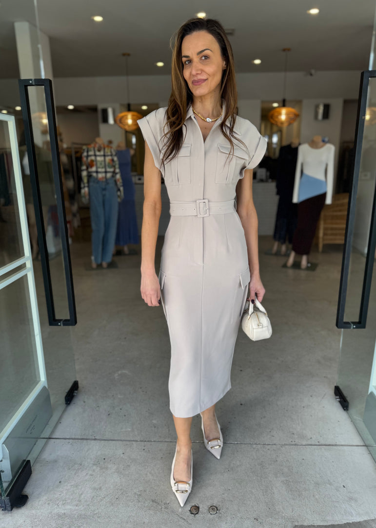 BLANCA MIDI DRESS