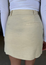 Load image into Gallery viewer, GARCIA MINI SKIRT - CHAMOMILE
