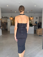 Load image into Gallery viewer, LOST IN WONDERLAND DRESS - BLACK
