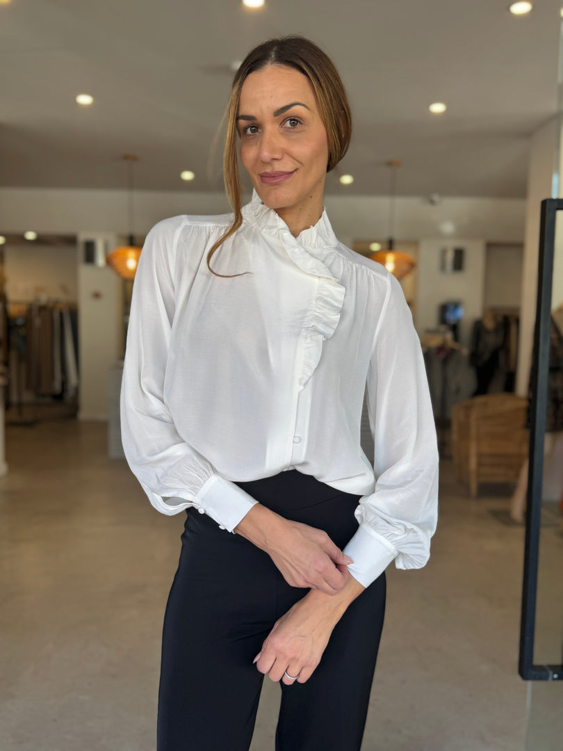 SOMERSET SHIRT - WHITE