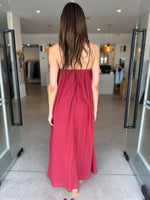 Load image into Gallery viewer, VIVIAN MAXI DRESS - CHERRY
