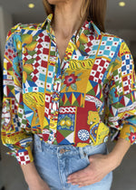 Load image into Gallery viewer, FLEETWOOD BLOUSE - PHAEDRA
