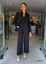 Load image into Gallery viewer, BETTINA RELAXED BLAZER BLACK

