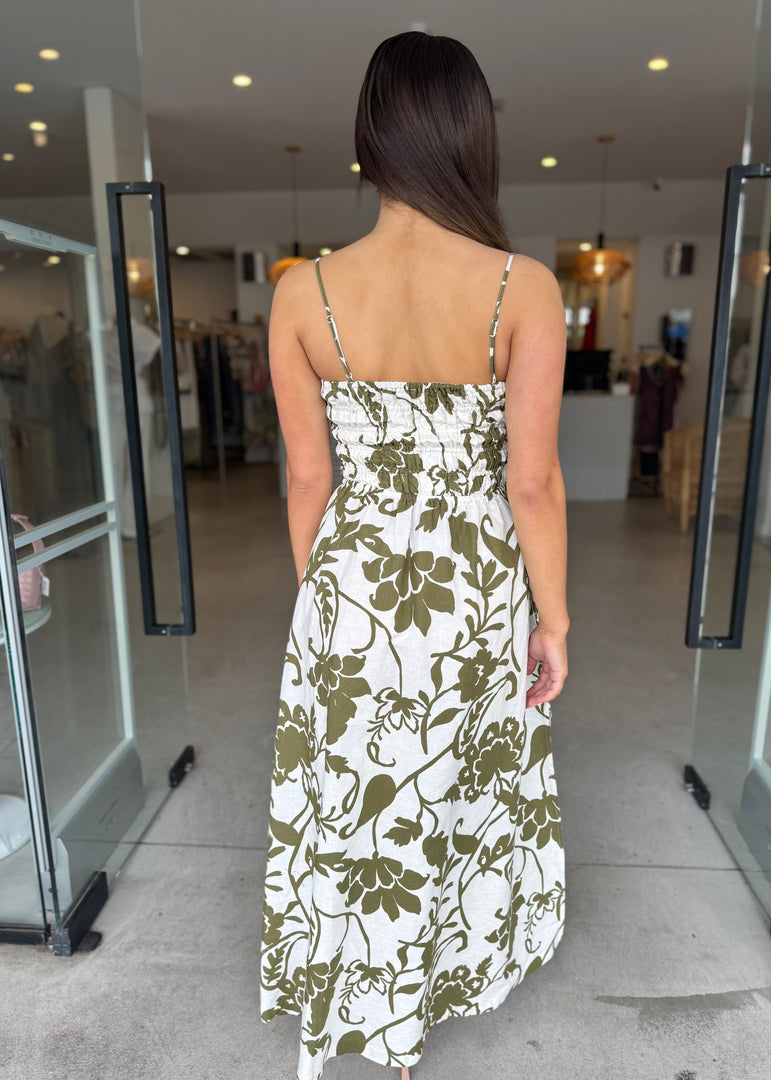 DAHLIA MAXI DRESS
