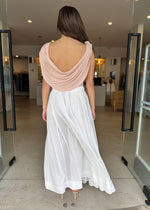 Load image into Gallery viewer, LYNNA MAXI SKIRT - WHITE
