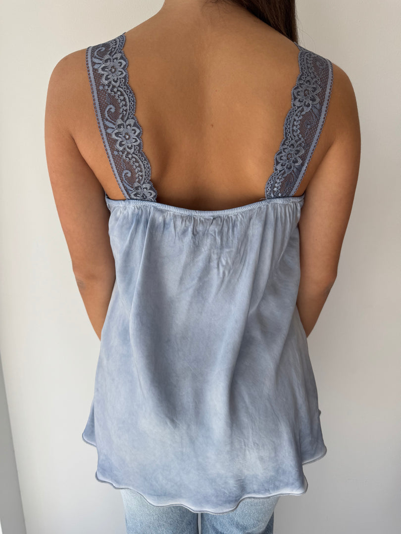 LACE CAMI * JEANS
