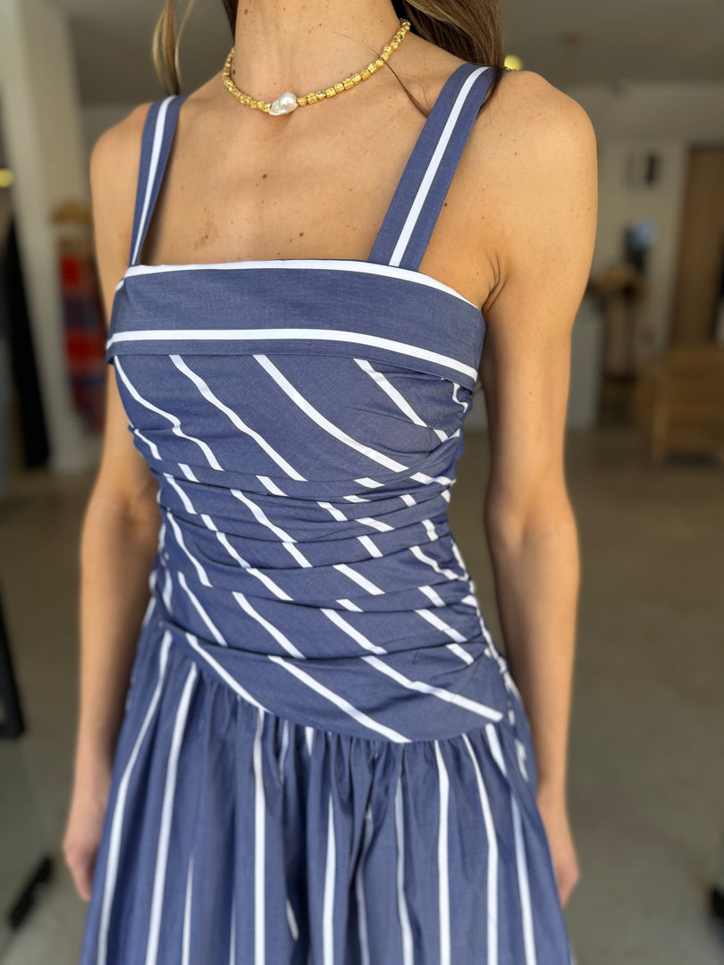 CAMBRIDGE MAXI DRESS