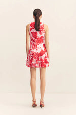 Load image into Gallery viewer, ALEYNA MINI DRESS GERANIUM
